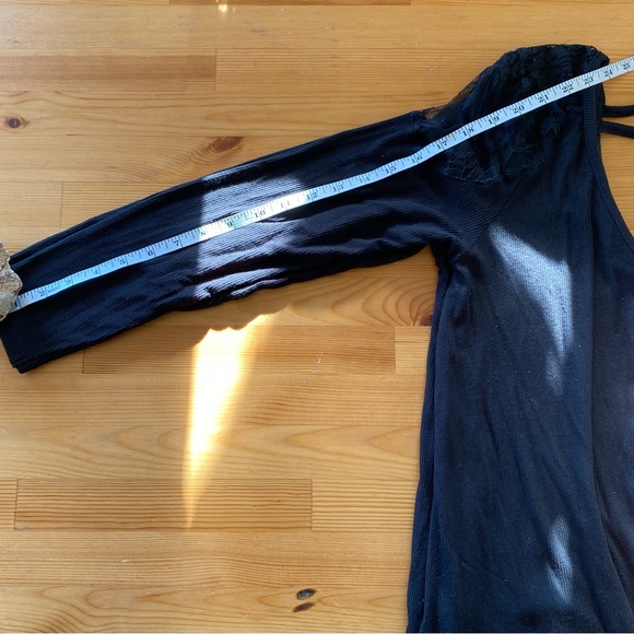 NWOT AEO Swing Midi with Exposed Lace Shoulders - Picture 9 of 16